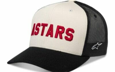 ALPINESTARS WELL SAID TRUCKER BLANCO / NEGRO