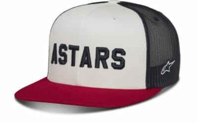 ALPINESTARS WELL SAID TRUCKER BLANCO / ROJO