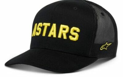 ALPINESTARS WELL SAID TRUCKER NEGRO / AMARILLO