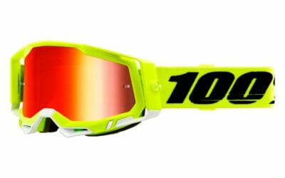 GOGGLES 100% RACECRAFT 2 AMARILLO FLUO