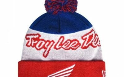 GORRO 2017 HONDA VTG POM ROJO OSFA