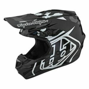 TROY LEE DESIGNS GP HELMET OVERLOAD BLACK / GRAY
