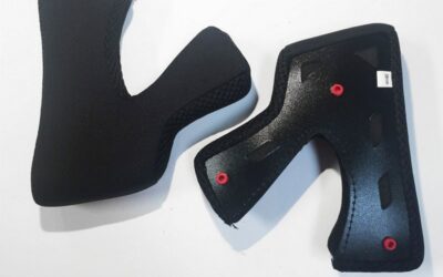 CHEEK PADS FOX V2 38 MM (XS/M/XL)
