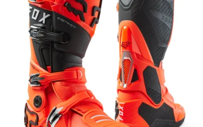 BOTAS FOX INSTINCT NARANJA FLORIDA