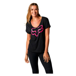 PLAYERA FOX BOUNDARY MUJER NRO/RSA
