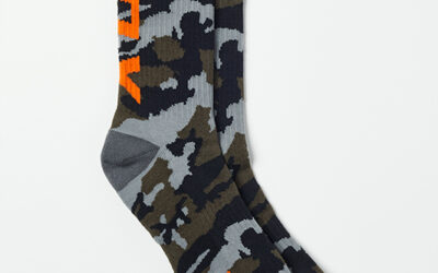 CALCETAS FOX CREW ACOLCHADO