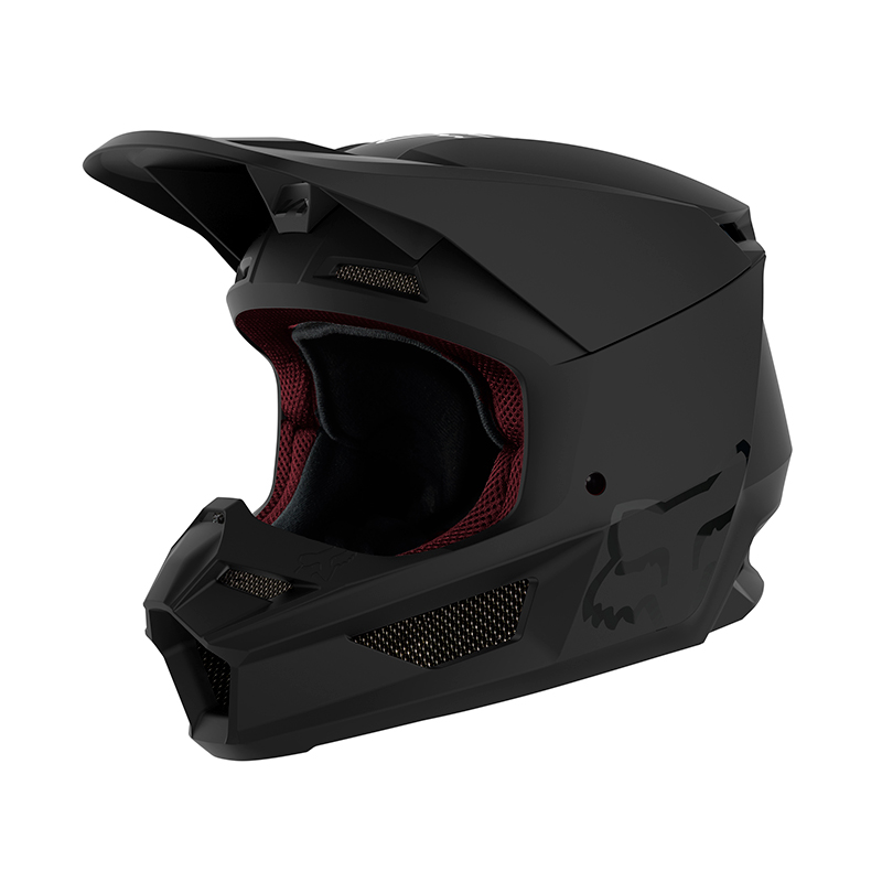 CASCO FOX V1 MATTE JOVEN