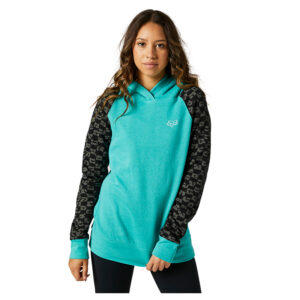 SUDADERA FOX PULLOVER FOX SOCIETY MUJER