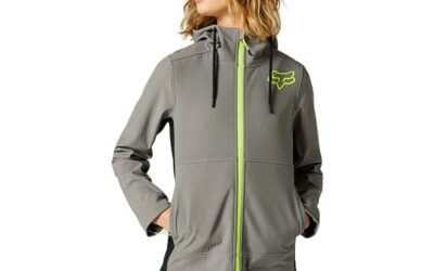 CHAMARRA FOX PIT SOFTSHELL MUJER
