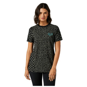 PLAYERA FOX BASIC CHEETAH CHECK MUJER