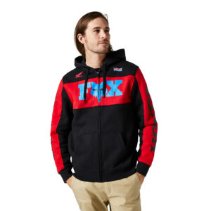 SUDADERA FOX ZIPPERED HONDA