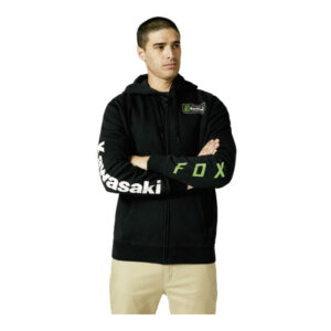 SUDADERA FOX ZIPPERED KAWI