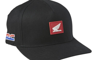GORRA FOX FLEXFIT HONDA WING