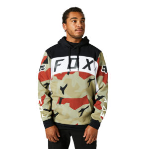 SUDADERA FOX PULLOVER BNKR