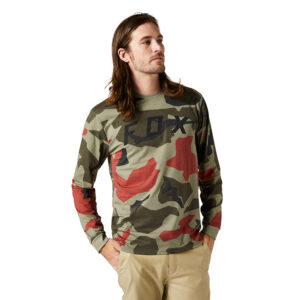 PLAYERA FOX TECH M LARGA BNKR