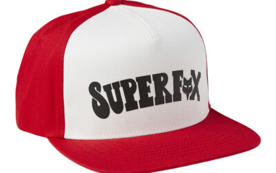 GORRA FOX SNAPBACK SUPER TRICK