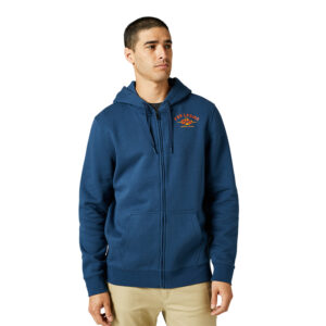 SUDADERA FOX ZIPPERED AT BAY
