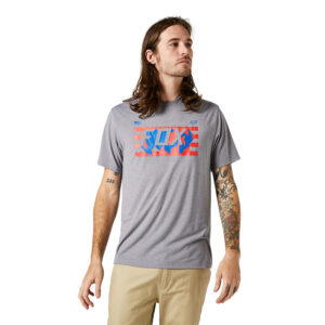 PLAYERA FOX TECH SS RWT FLAG