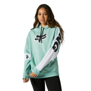 SUDADERA FOX PULLOVER KARRERA MUJER