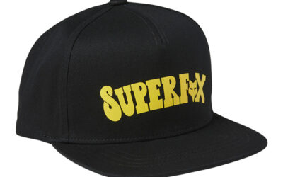 GORRA FOX SNAPBACK SUPER TRICK JOVEN