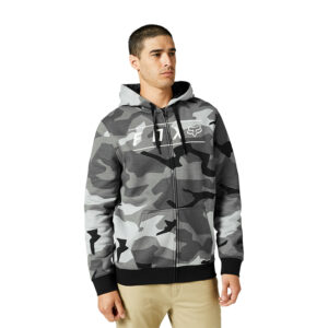 SUDADERA FOX ZIPPERED PINNACLE CAM O